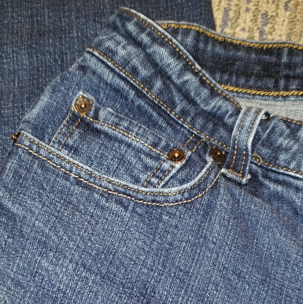 Levi's 580 Womens Boot Cut Jeans.